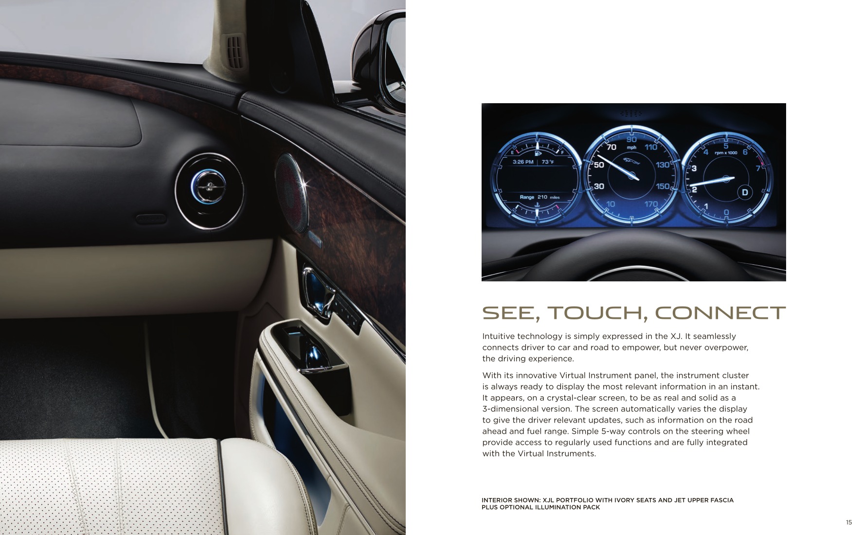 2014 Jaguar XJ Brochure Page 39